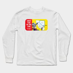 Vintage Las Vegas Long Sleeve T-Shirt